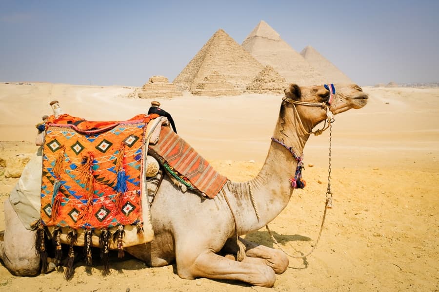 How To Get To The Giza Pyramids